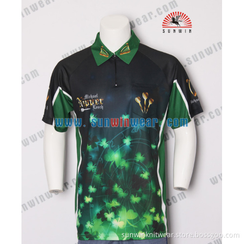 oem factory customized design and logo dart t shirt